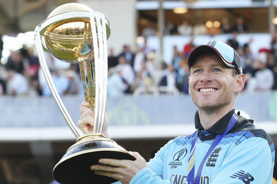 Eoin Morgan was the captain of England World Cup winning side