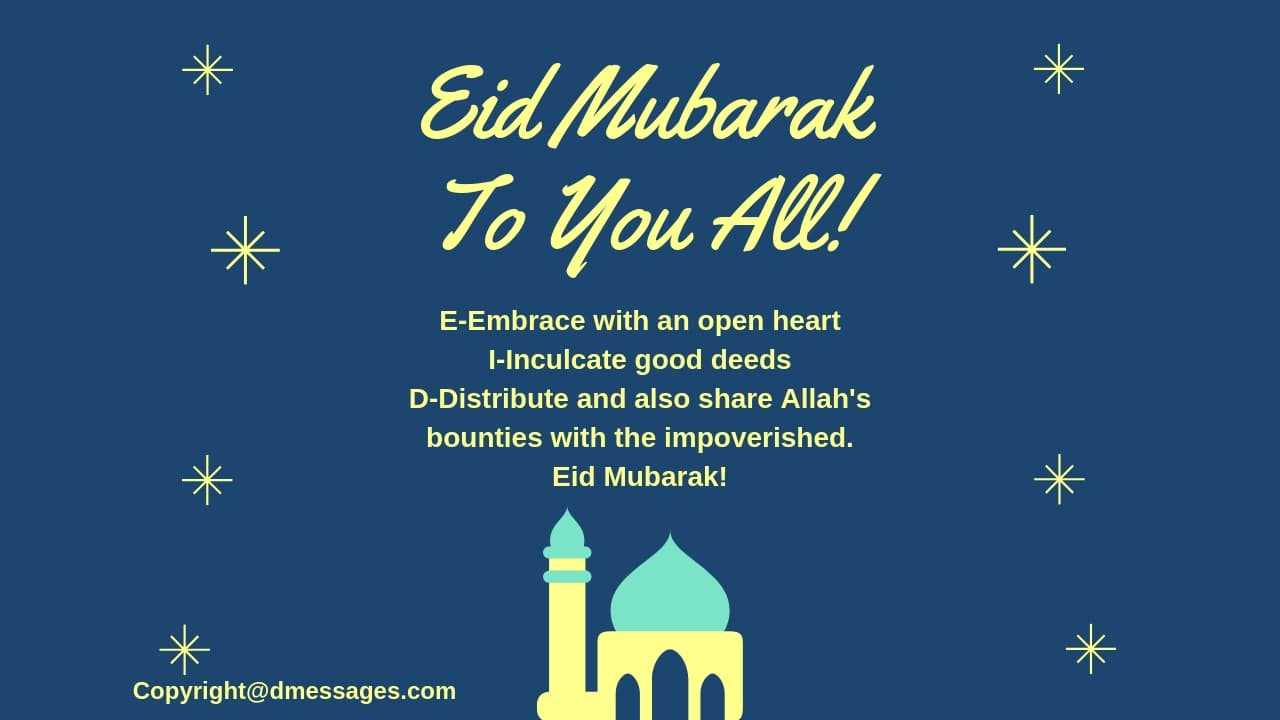 Eid Mubarak Wishes 2024 Images For Facebook Candy Nalani