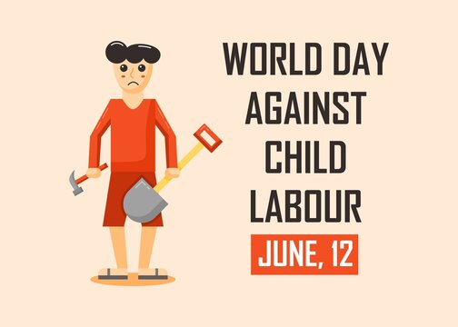 Act Now End Child Labour World Day Against Child Labour Day Dnp India