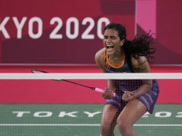 PV Sindhu makes history by winning bronze medal in olympics