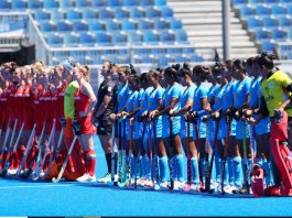 Indian Women's losses against Great Britain in hockey
