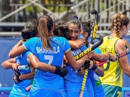 Indian women's hockey team made history by reaching the Olympics semi-finals