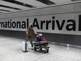 UK eases travel curbs