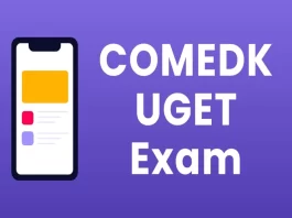 COMEDK UGET EXAM