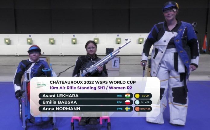 Avani Lekhara, Paralympic,s,