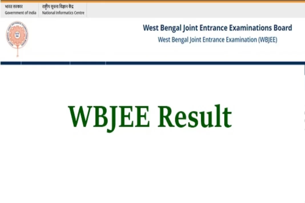 WBJEE Result 2022