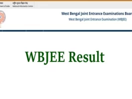 WBJEE Result 2022