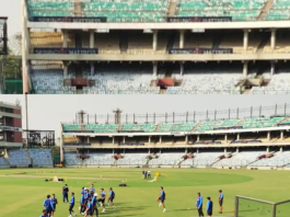 Preparations are on top as India and South Africa set to face off in a 5-match T20I series (2)