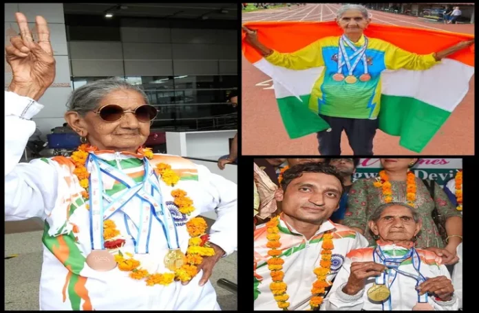 94 year old athelete