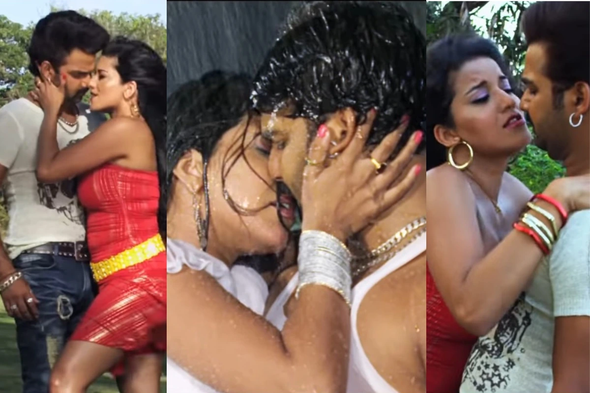 Ww Sexy Video Bhojpuri - Bhojpuri Dance Video: Monalisa's Hot & Sexy moves with Pawan Singh is  jaw-dropping, watch video