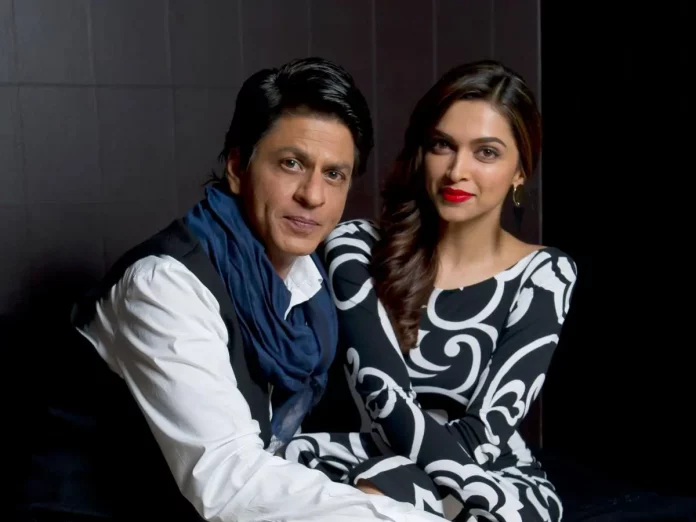 Deepika and Shah RUKH kHAN