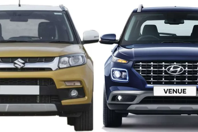 Maruti Suzuki Brezza vs Hyundai New Venue