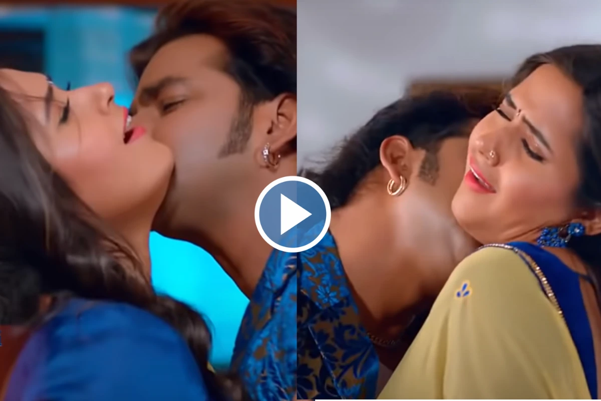 Kajal Raghwani Xx Video - Bhojpuri Dance Video: Pawan Singh and Kajal Raghwani romantic dance video  went viral
