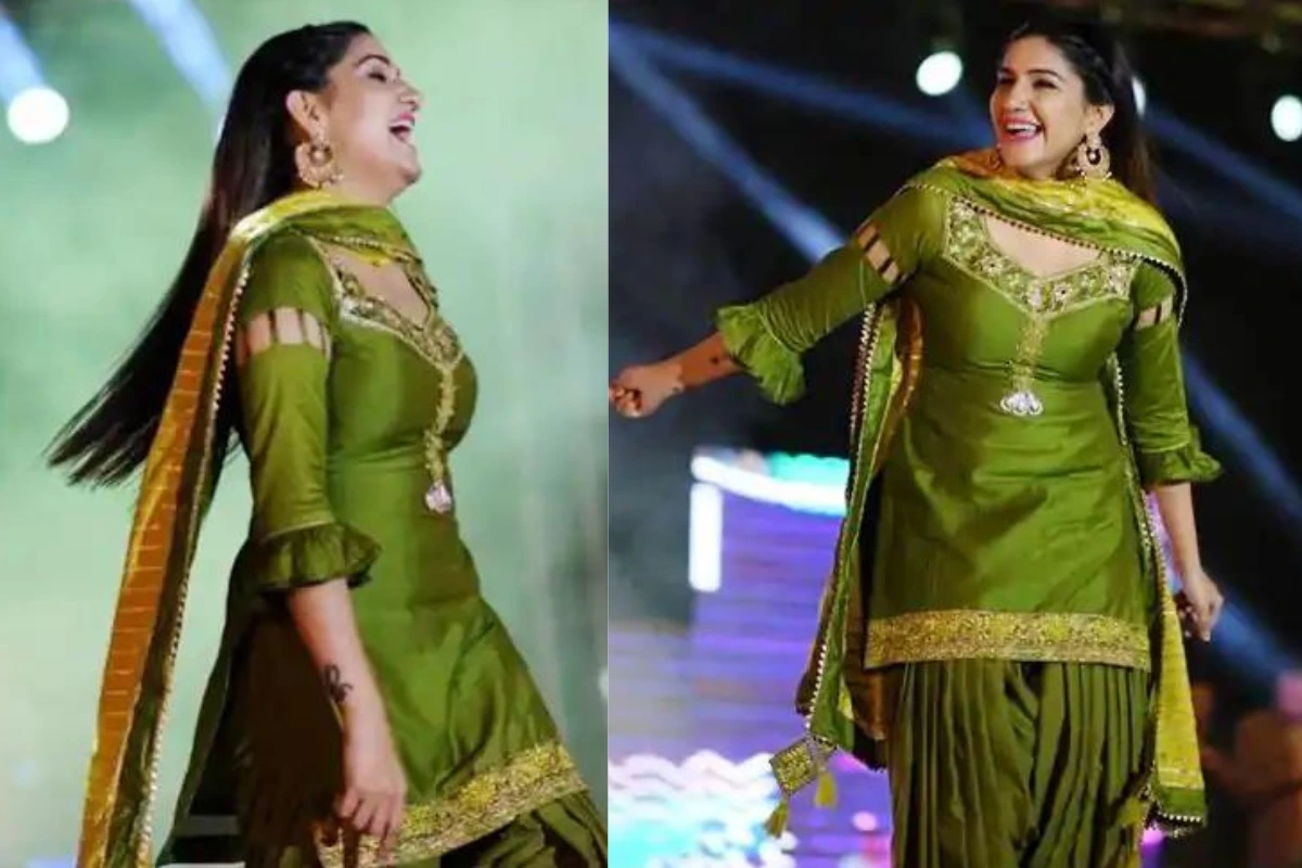 Sapna Choudhary Dance Video Goes Viral On Social Media - सपना चौधरी ने लाल  सूट में किया धमाकेदार डांस, Video ने उड़ाया गरदा