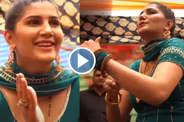 Sapna Choudhary dances on 'Loot Liya Haryana'