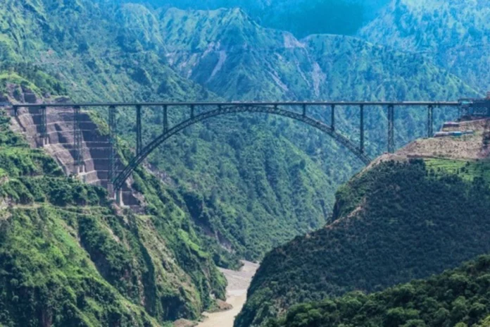 World’s-Highest-Railway-Bridge-Inauguration-over-Chenab-in-J_K’s-Reasi