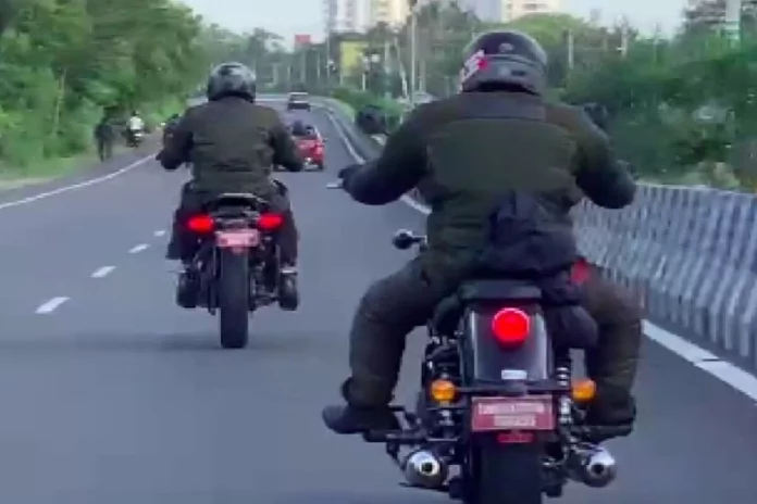 Royal Enfield Himalayan 450 LC And Super Meteor 650