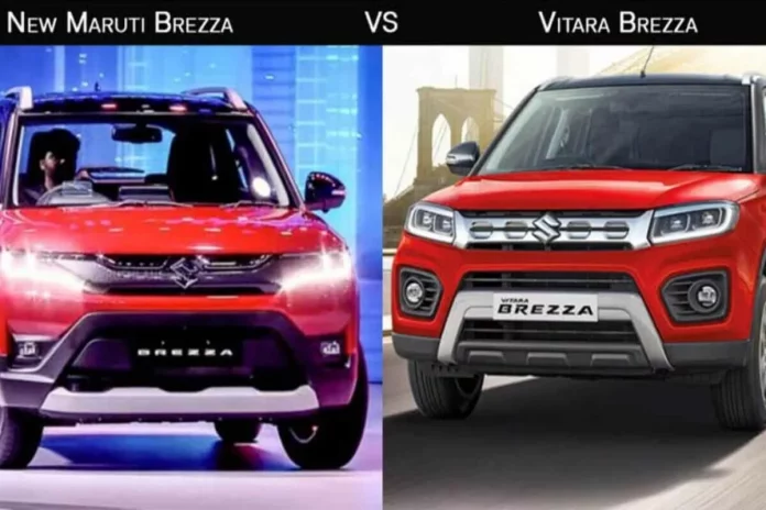 Maruti Brezza and Vitara Brezza