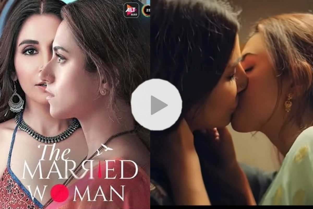 Hot web Series: All About 'Married Woman', An eye opener series on Lesbian  Love