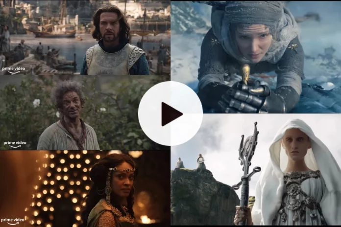 the lord of rings- rings of power trailer