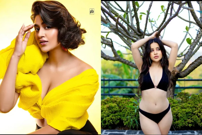 Anjali Arora and urfi Javed