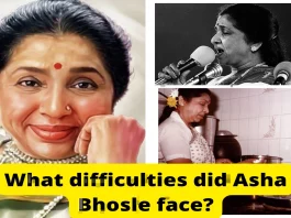 Asha Bhosle Birthday