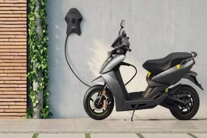 Electric scooter (1)