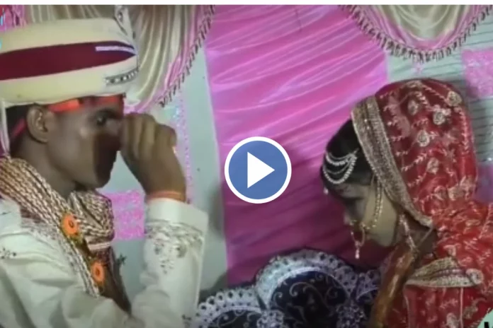 Garland ceremony turned into a fighting ring