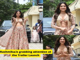 Goodbye Trailer Launch is all set for rashmika