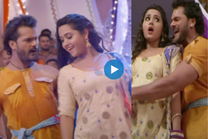Khesari-Lal-and-Kajal-Raghwani-romancing-hot-in-simmer-night-video-goes-viral