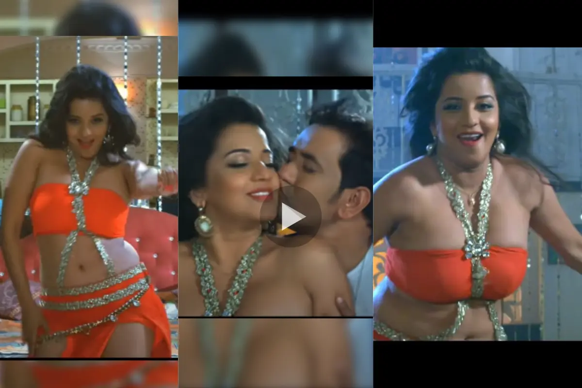 Bhojpuri Hot Video: Monalisa's hot & sizzling dance will make you perspire,  watch