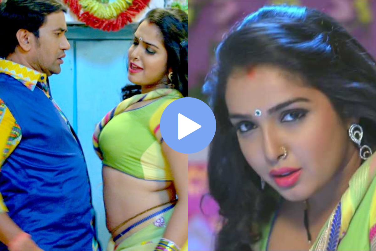 Kajal Raghwani Ke Sex Download Hd - Nirahua & Amrapali Dubey's Sizzling dance video goes viral again, Watch  Video