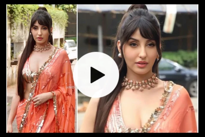 Nora Fatehi new look from Jhalak Dikhla jaa 10