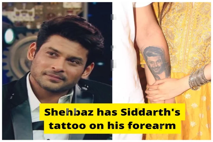 Shehnaaz Gill shown in the Ganesh Aarti