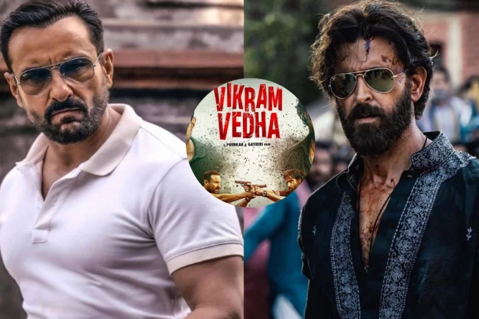 Vikram Vedha A gripping Action-Masala that hits Right on the spot Watch video Vikram Vedha A gripping Action-Masala that hits Right on the spot Watch video