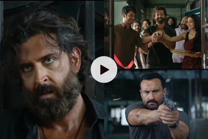 Vikram Vedha Trailer