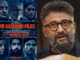 The Kashmir Files Vivek Agnihotri confirms a web series is underway on film's making