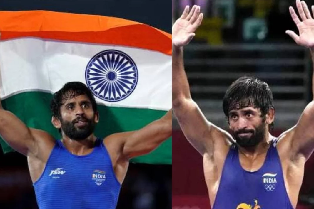 Bajrang Punia does it for India ! Bags his fourth medal at World Championship