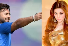 Urvashi Rautela: Actress denies that she had said ‘sorry’ to Rishabh Pant, know the reason Urvashi Rautela