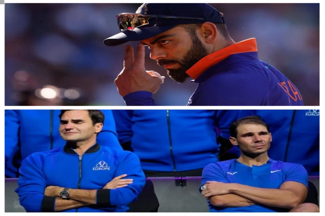 Virat Kohli: Star cricketer shares Federer-Nadal photo saying 