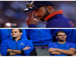 Virat Kohli: Star cricketer shares Federer-Nadal photo saying "Most beautiful sporting picture"