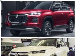 Maruti Suzuki Grand Vitara Hybrid SUV launched at Lakhs; Know features, Variants, and details here