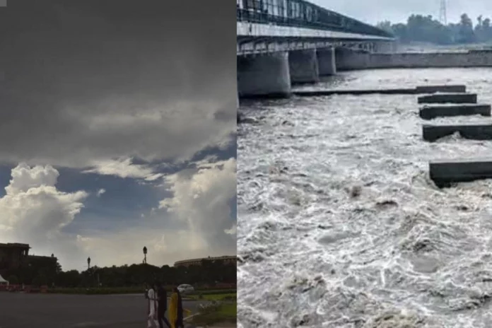 Weather Update 'High Flood Alert' in Delhi, Haryana; Light rains expected nationwide