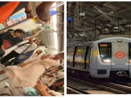 Viral Video Confidence Ho Toh Aisa says Netizens after a video of Girl dancing inside Metro goes viral