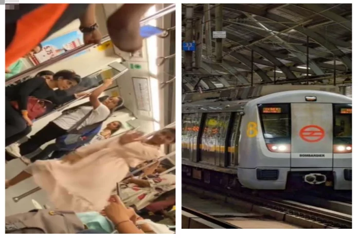 Viral Video Confidence Ho Toh Aisa says Netizens after a video of Girl dancing inside Metro goes viral