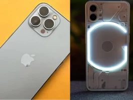 Nothing Phone 1 vs iPhone 14 Which smartphone is the New King of Premium segment