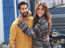 Varun and Kriti