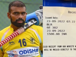 PR Sreejesh: Hockey Star slams Indigo Airlines over additional charges on his goalkeeper kit