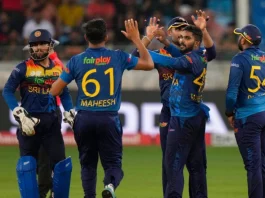 PAK vs SL Asia Cup 2022