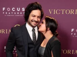 Richa Chadha and Ali Fazal